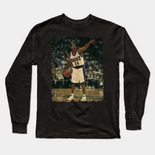 Sugar Ray Allen, During His Time in Milwaukee Long Sleeve T-Shirt